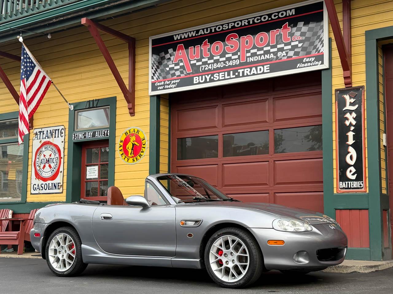 Mazda MX-5 Miata  2002