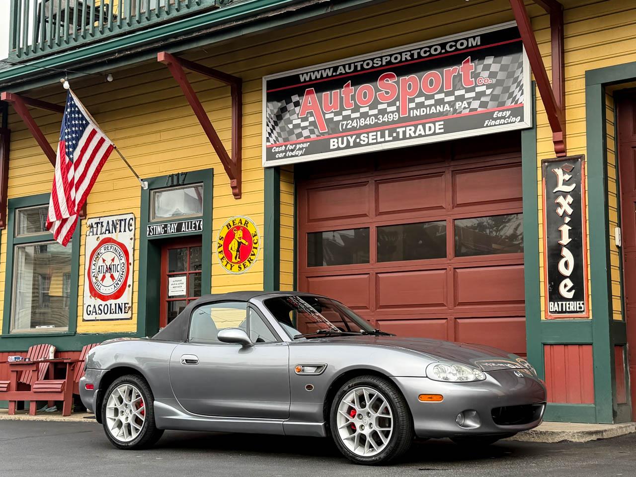 Mazda MX-5 Miata  2002