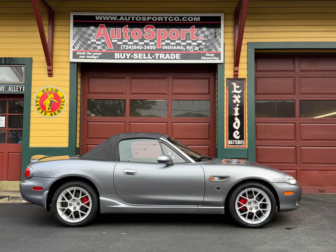Mazda MX-5 Miata  2002