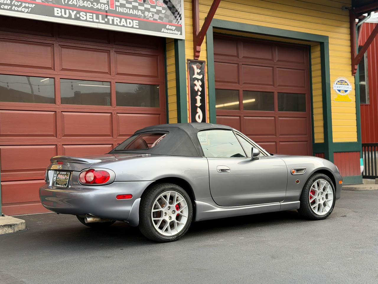 Mazda MX-5 Miata  2002
