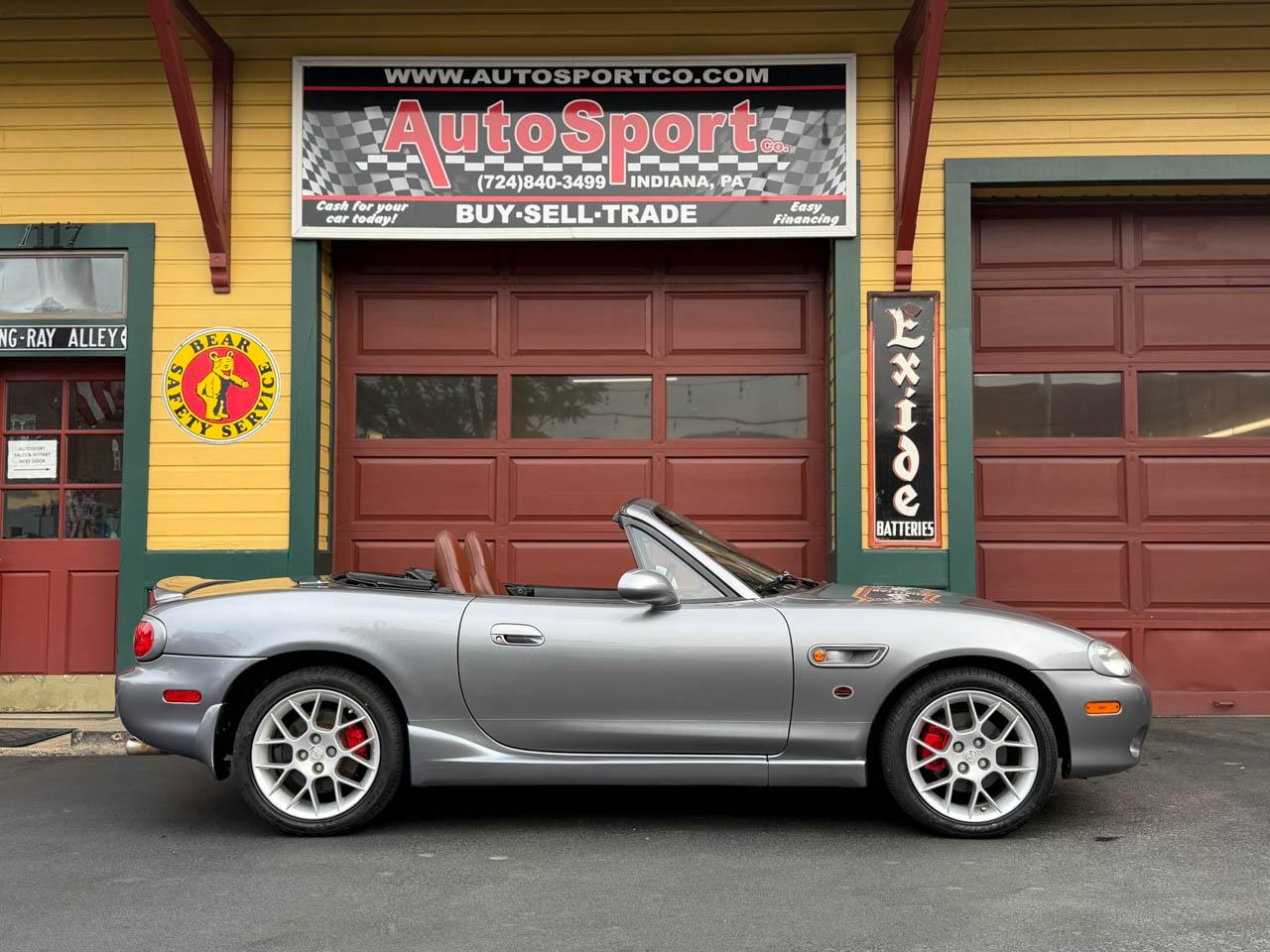 Mazda MX-5 Miata  2002