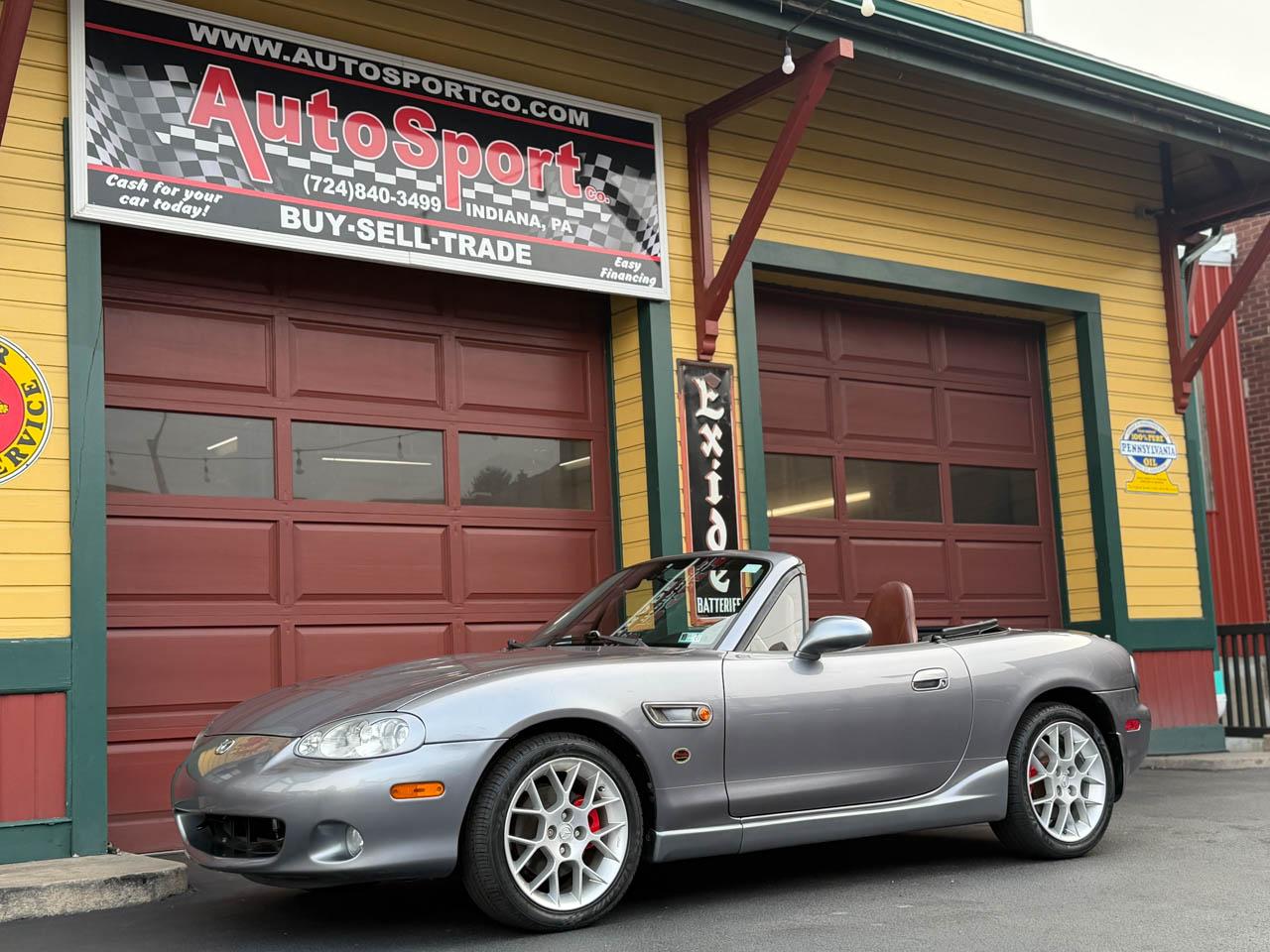 Mazda MX-5 Miata  2002