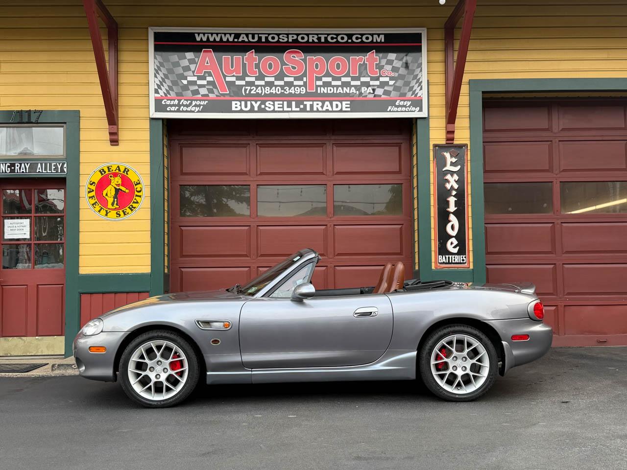 Mazda MX-5 Miata  2002