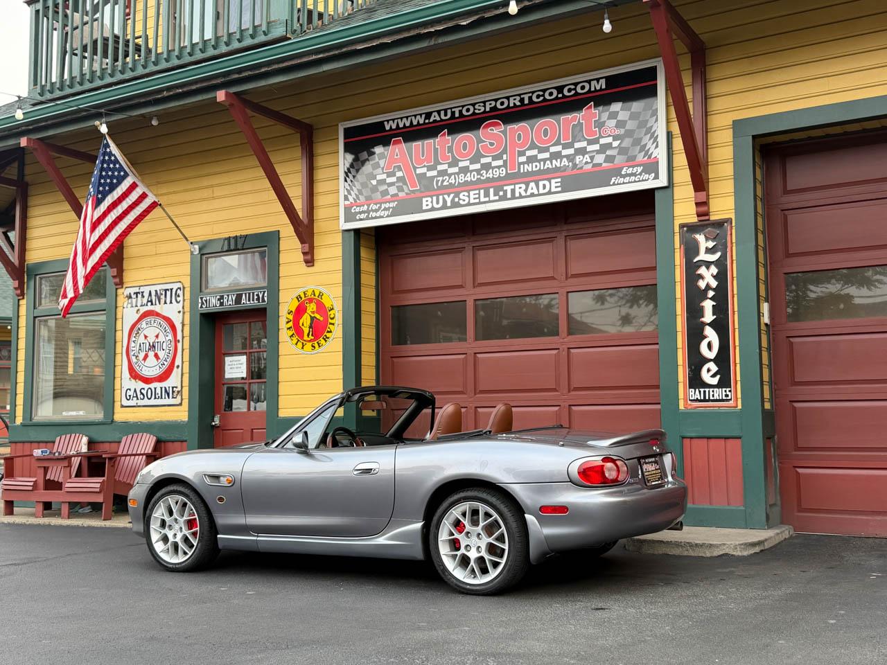 Mazda MX-5 Miata  2002