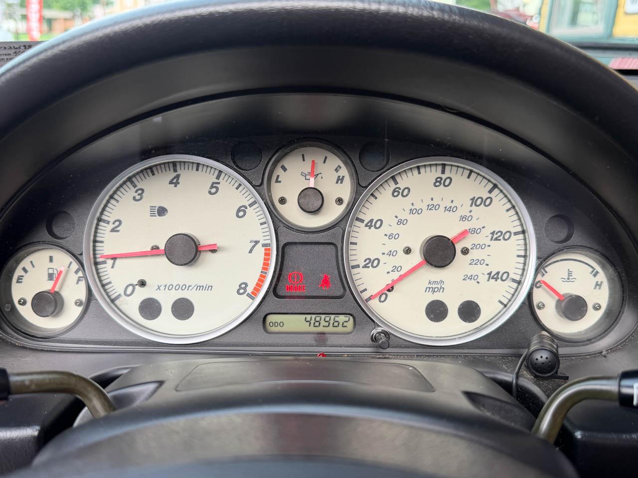 Mazda MX-5 Miata  2002