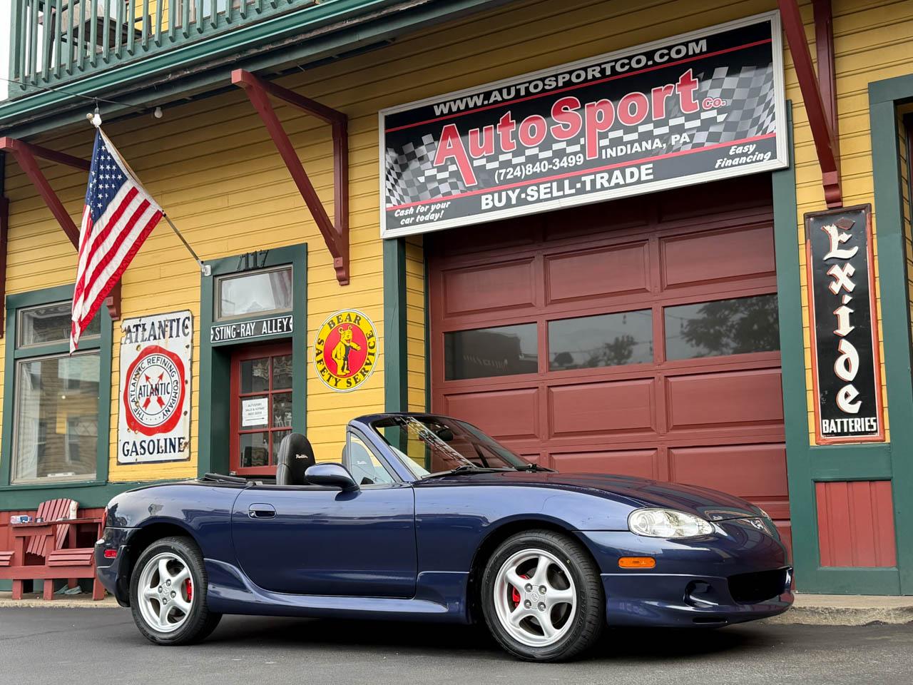Mazda MX-5 Miata LS 2002
