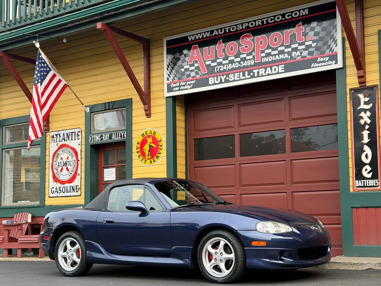 Mazda MX-5 Miata LS 2002