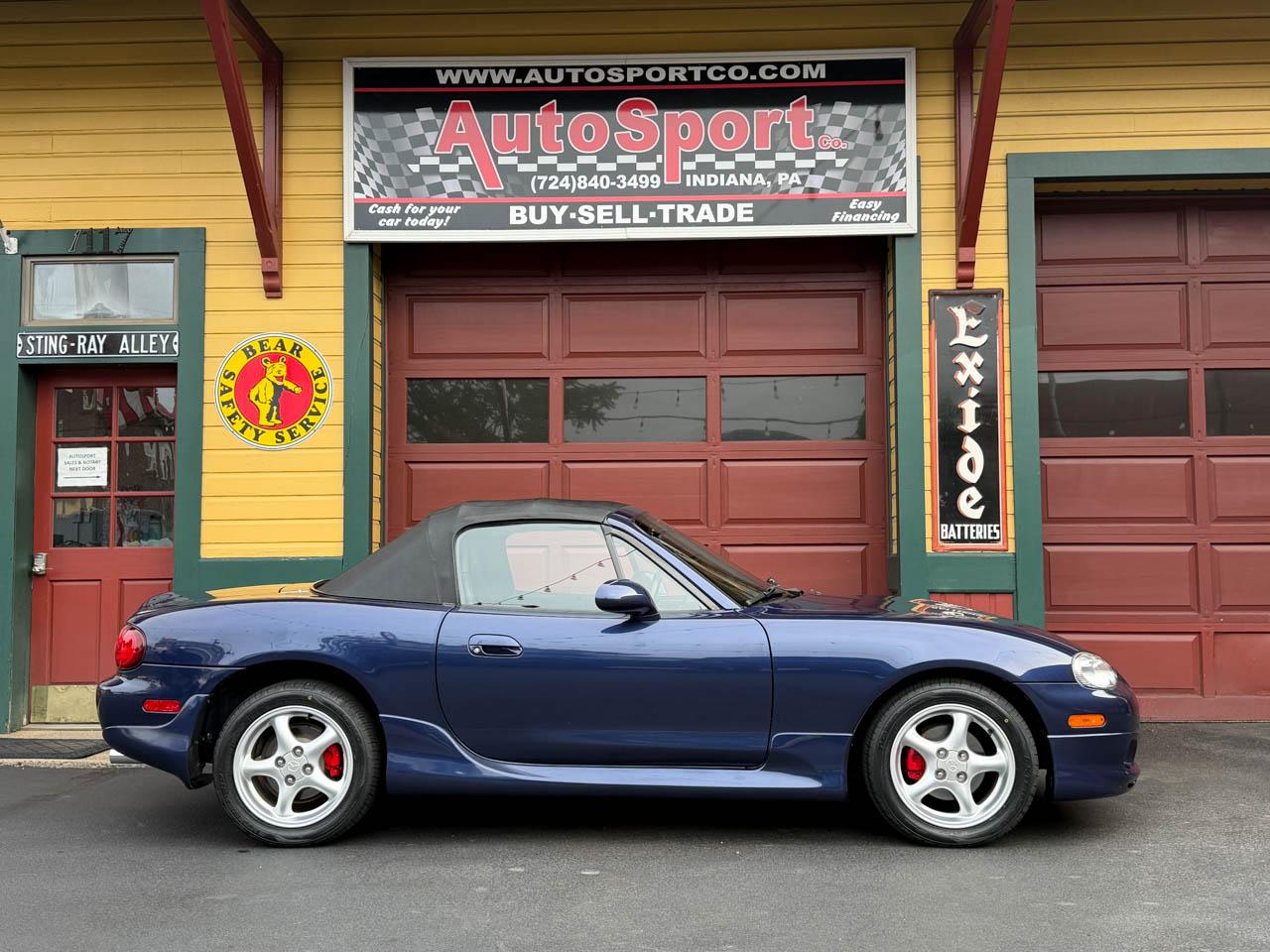 Mazda MX-5 Miata LS 2002