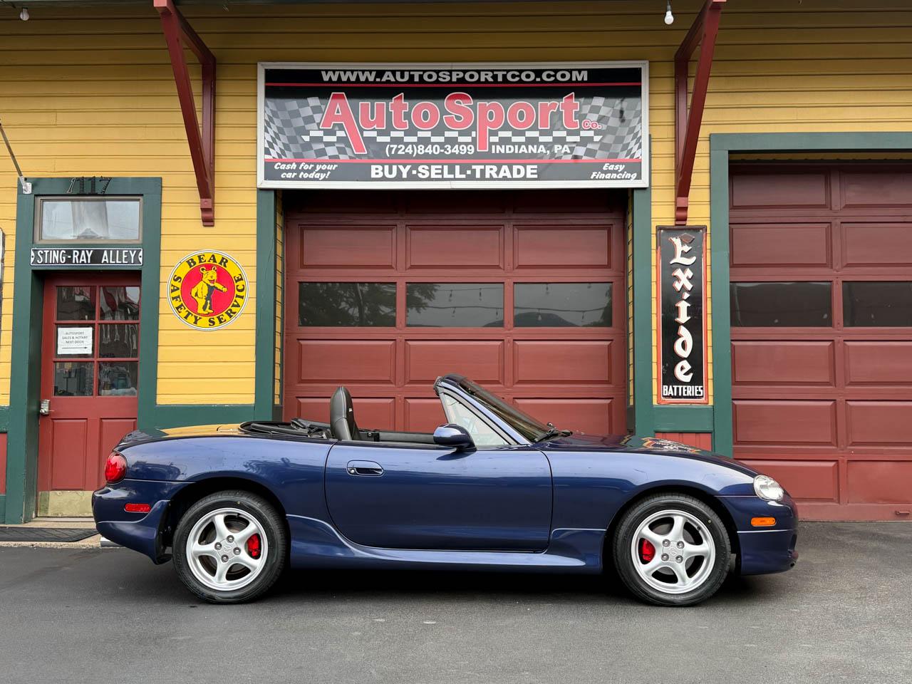 Mazda MX-5 Miata LS 2002