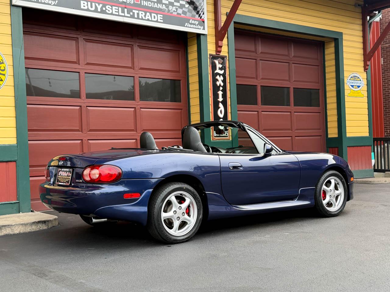 Mazda MX-5 Miata LS 2002