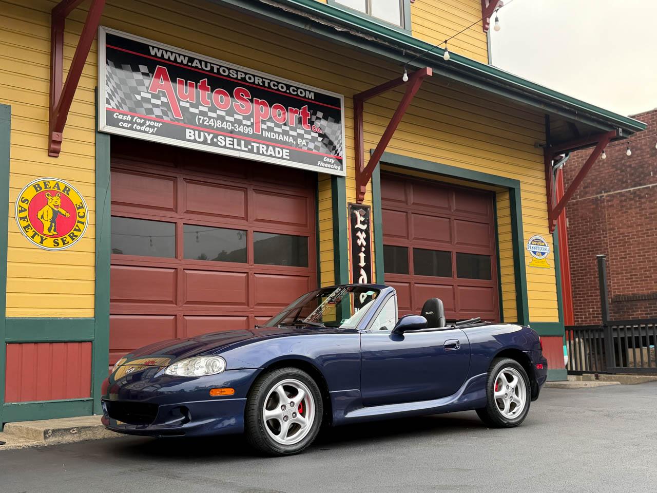 Mazda MX-5 Miata LS 2002