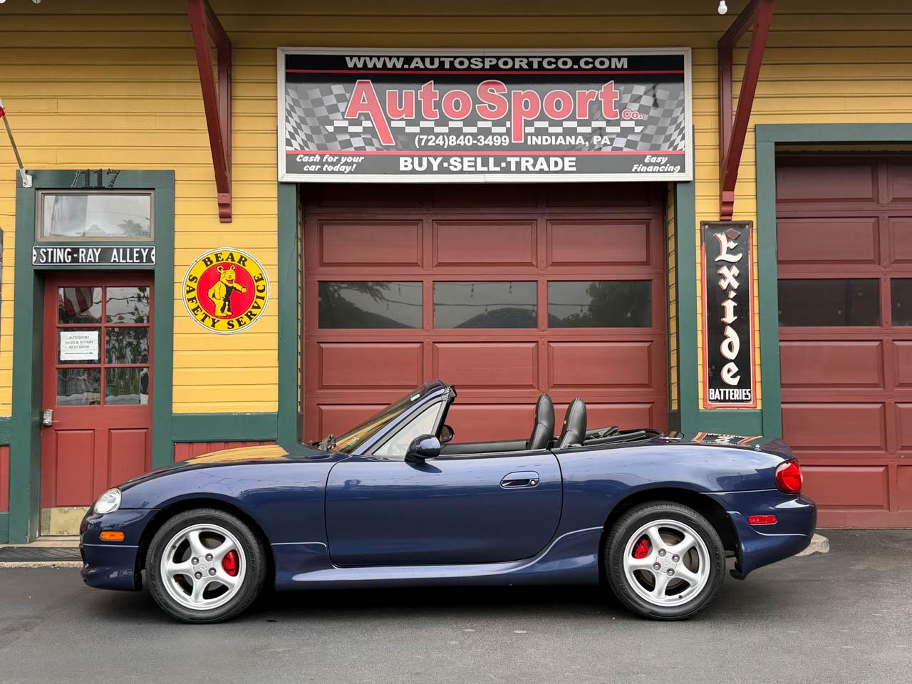Mazda MX-5 Miata LS 2002