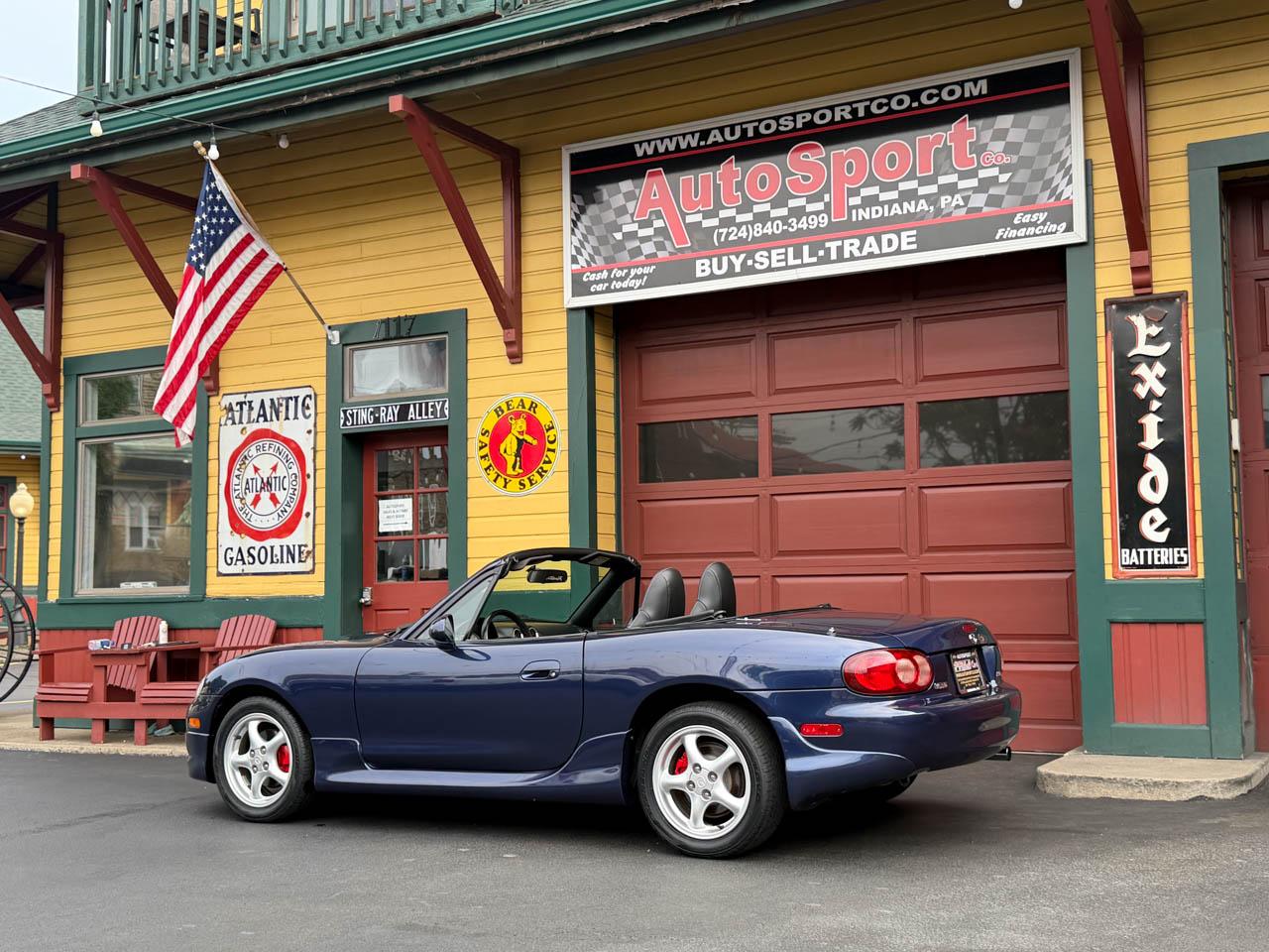 Mazda MX-5 Miata LS 2002