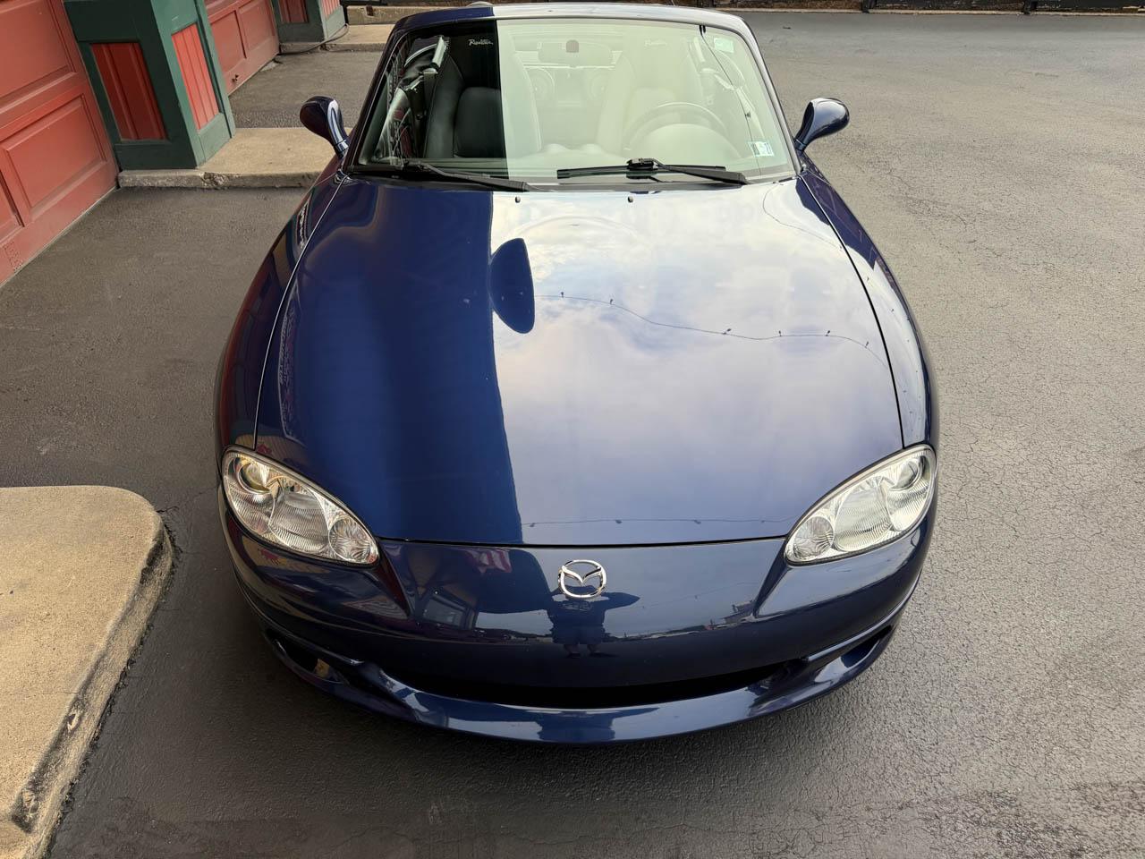Mazda MX-5 Miata LS 2002