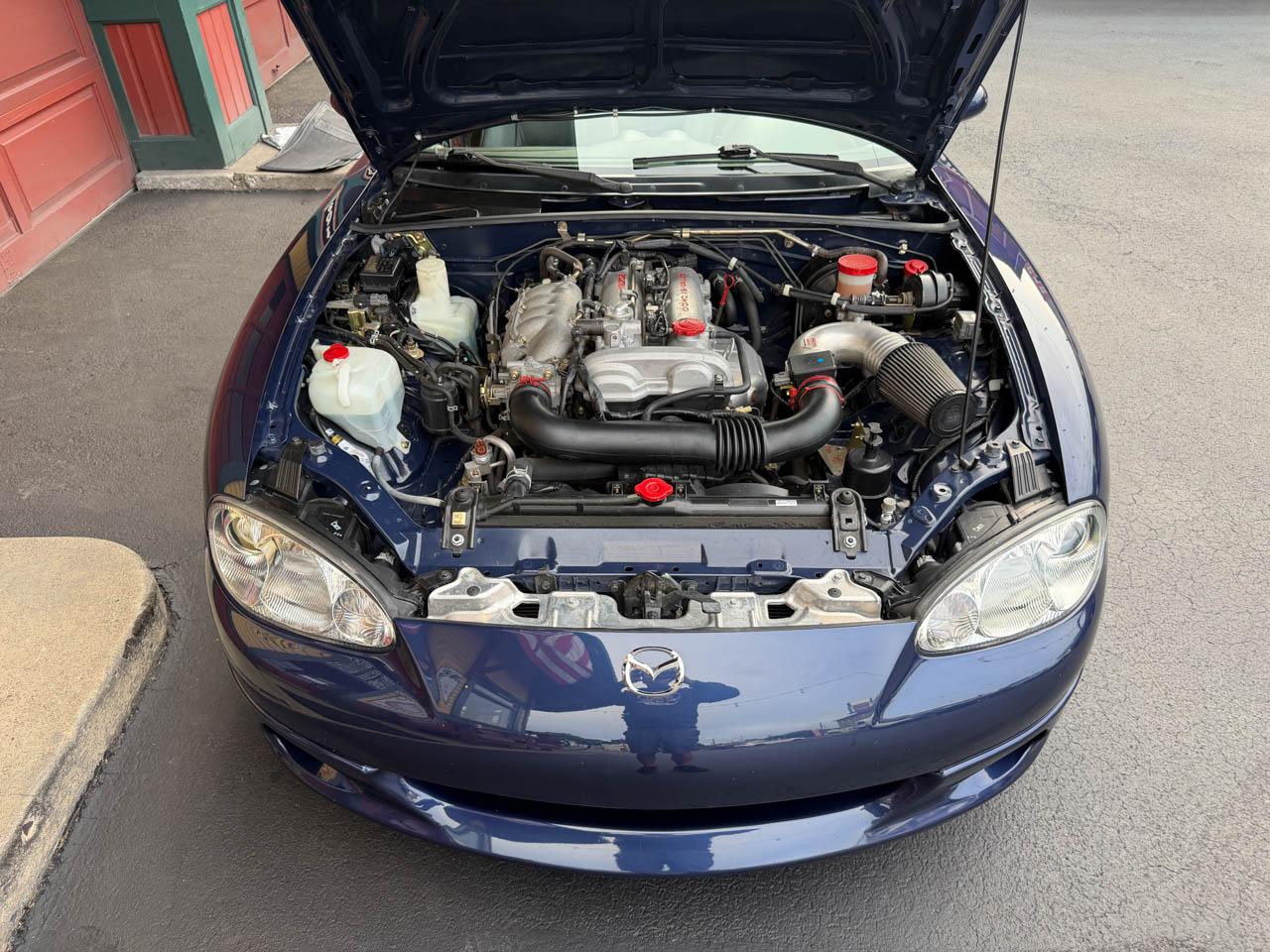 Mazda MX-5 Miata LS 2002