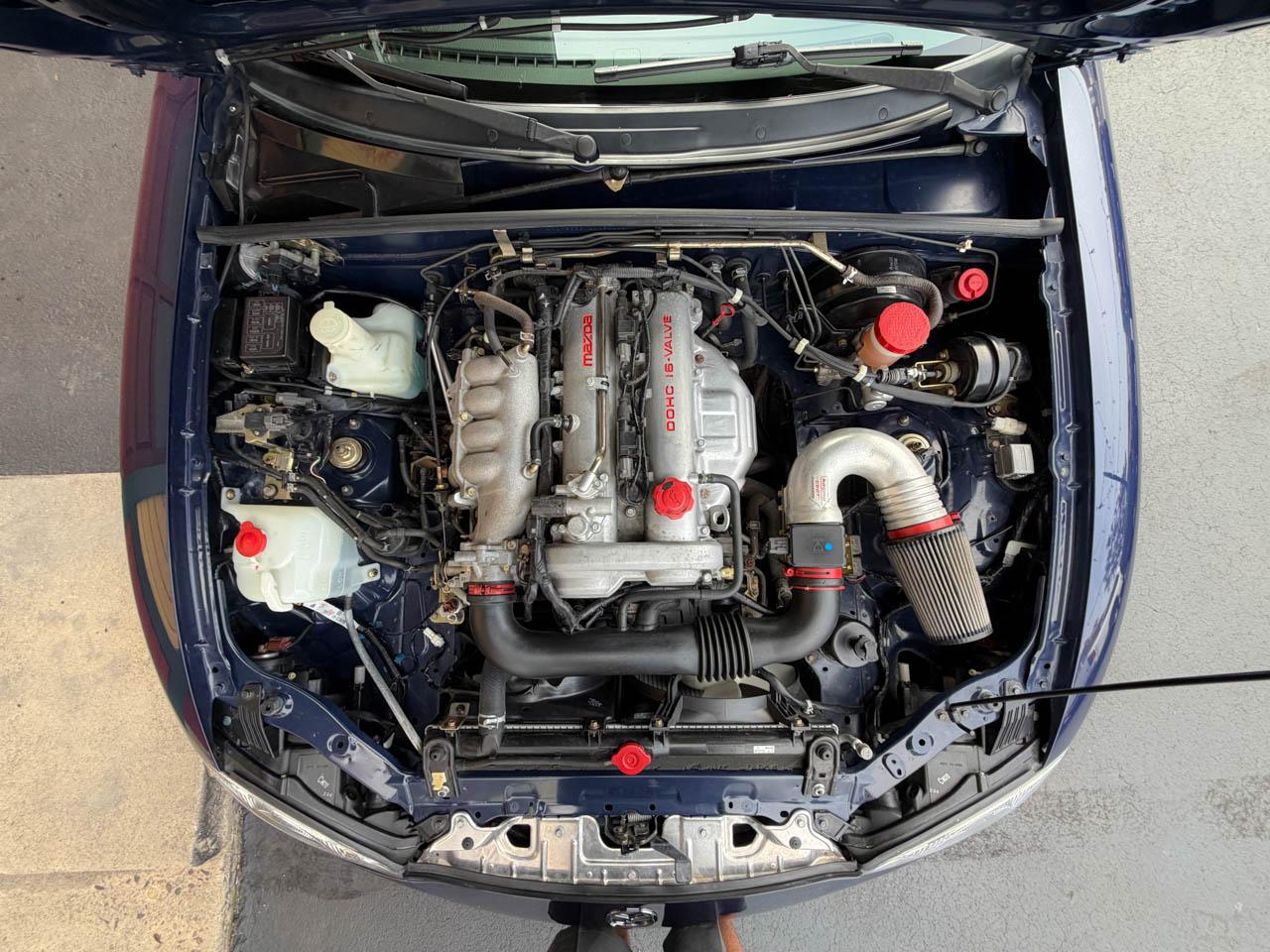 Mazda MX-5 Miata LS 2002
