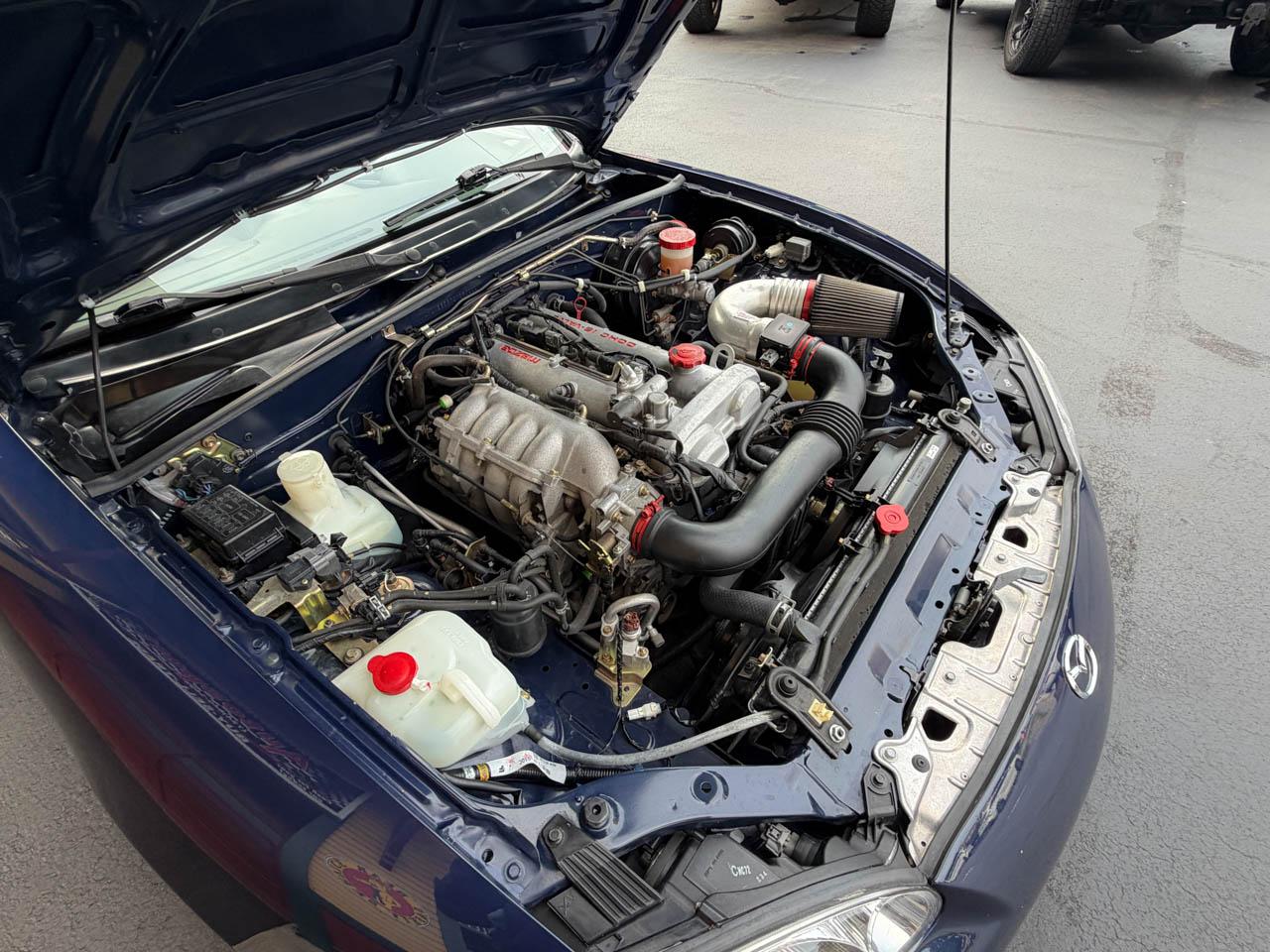Mazda MX-5 Miata LS 2002