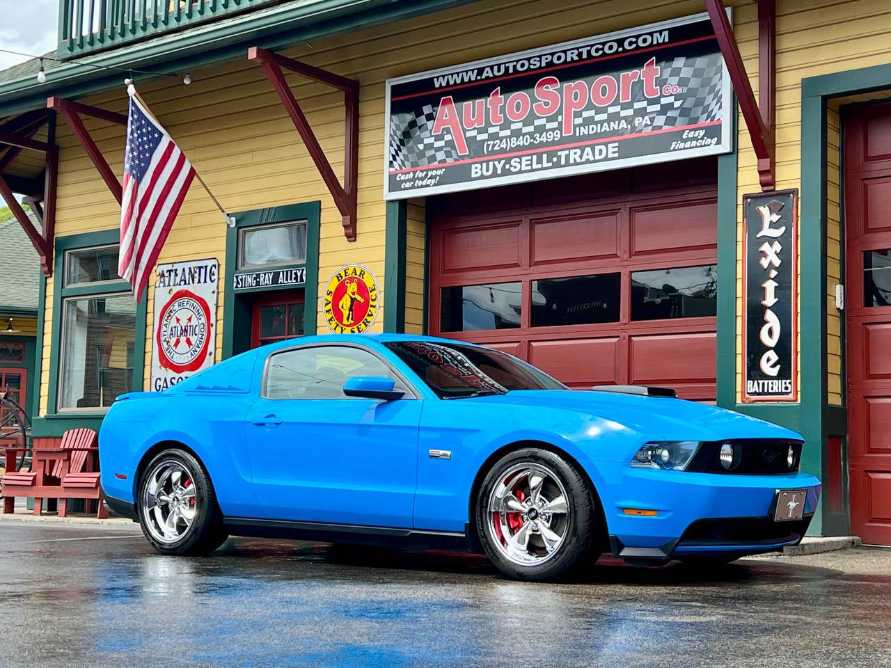 Ford Mustang GT Premium Coupe 2010
