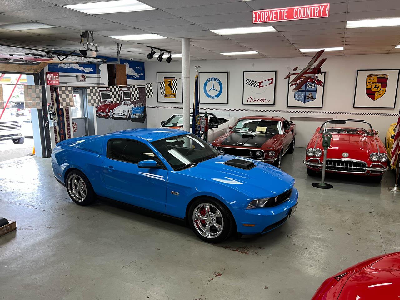 Ford Mustang GT Premium Coupe 2010