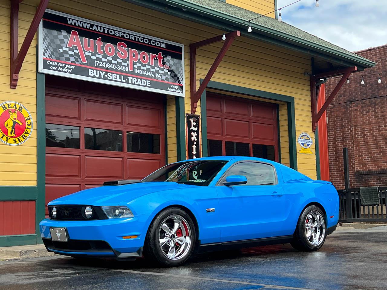 Ford Mustang GT Premium Coupe 2010