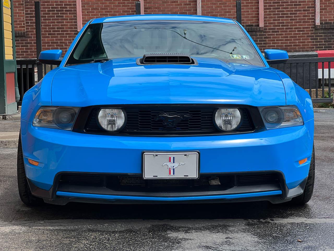 Ford Mustang GT Premium Coupe 2010
