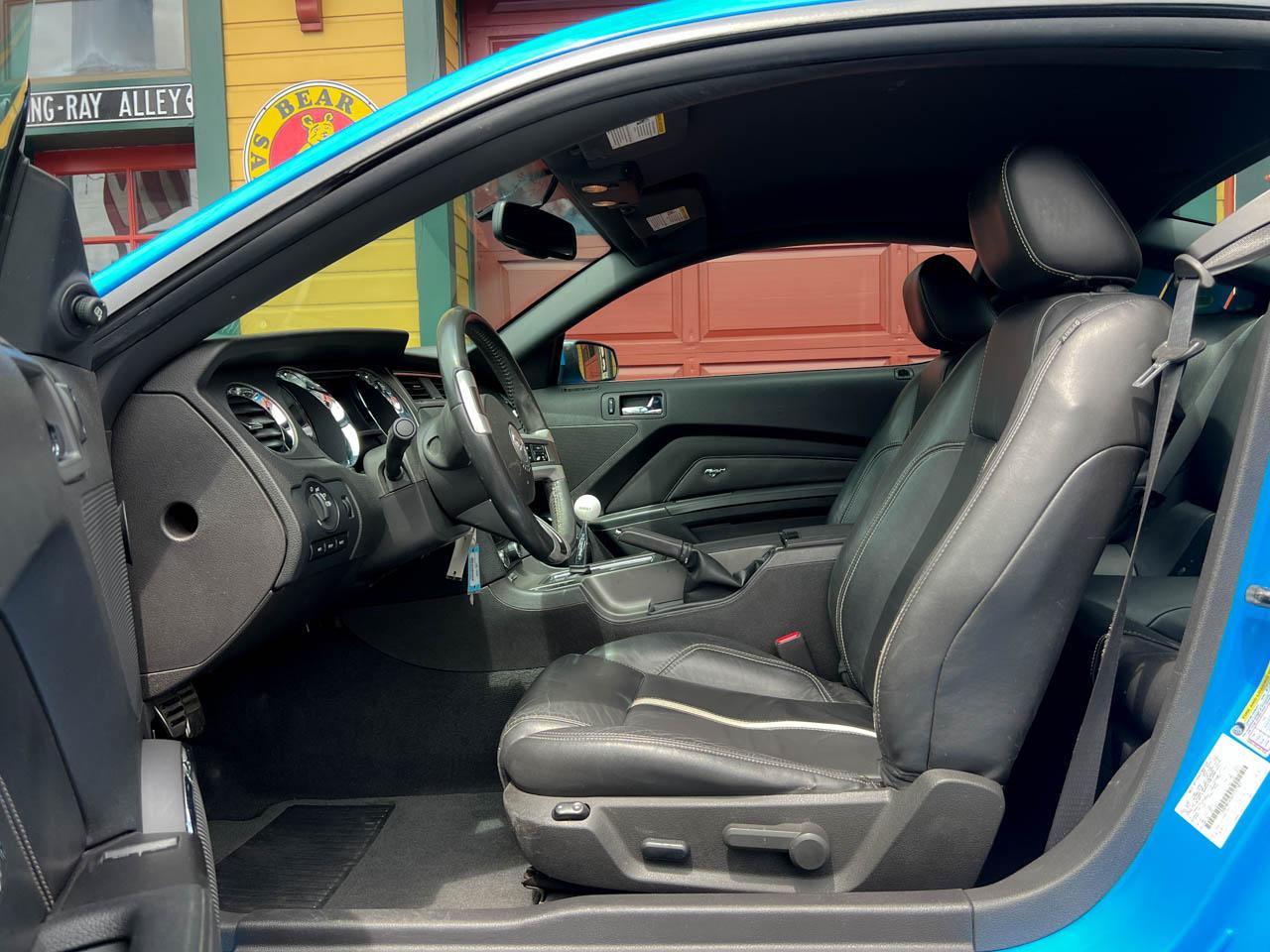 Ford Mustang GT Premium Coupe 2010