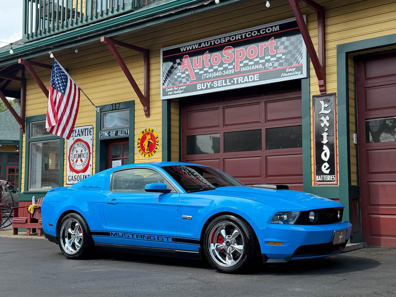 2010 Ford Mustang GT Premium Coupe