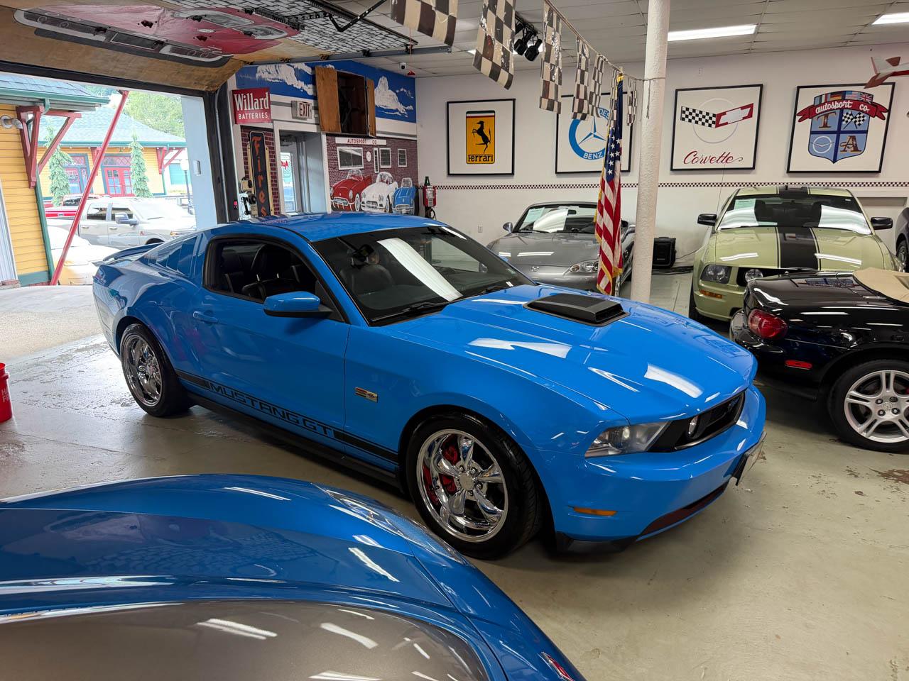 Ford Mustang GT Premium Coupe 2010