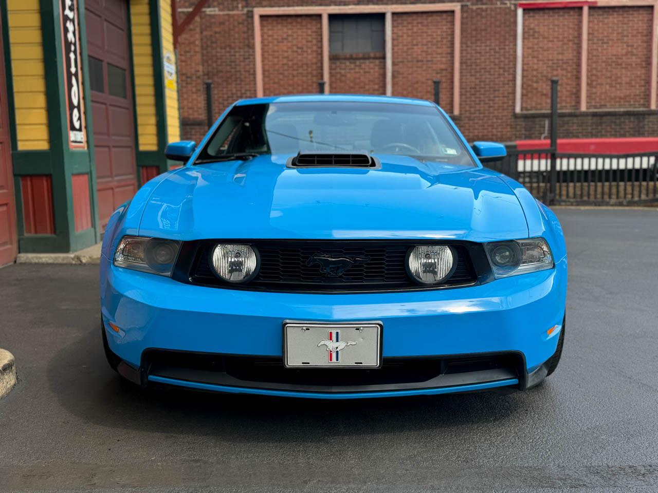 Ford Mustang GT Premium Coupe 2010