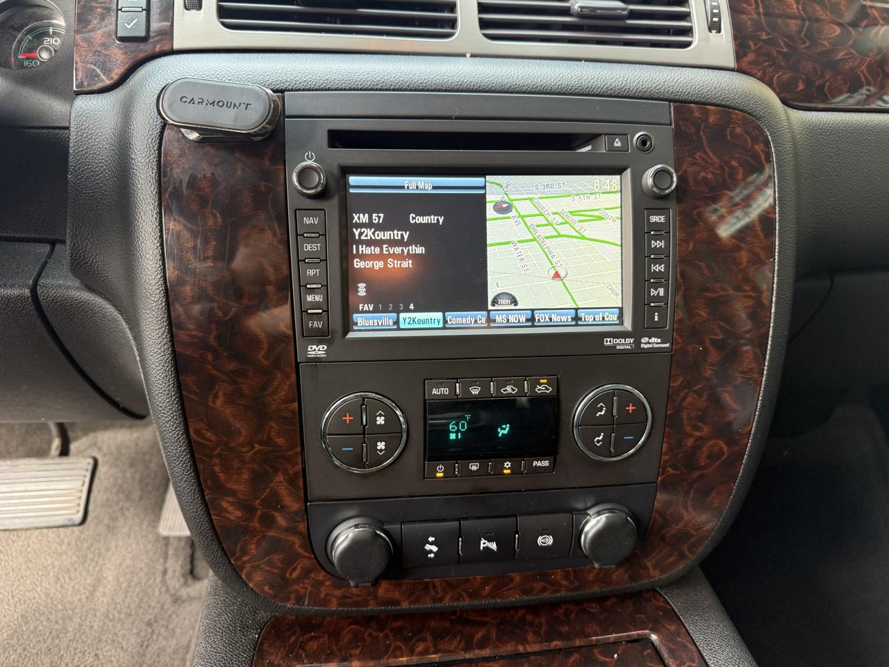 GMC Sierra 3500HD Denali Crew Cab SRW 4WD 2012