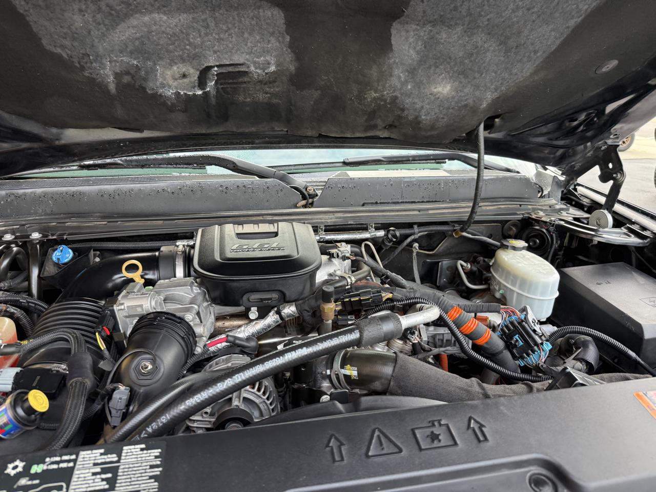 GMC Sierra 3500HD Denali Crew Cab SRW 4WD 2012