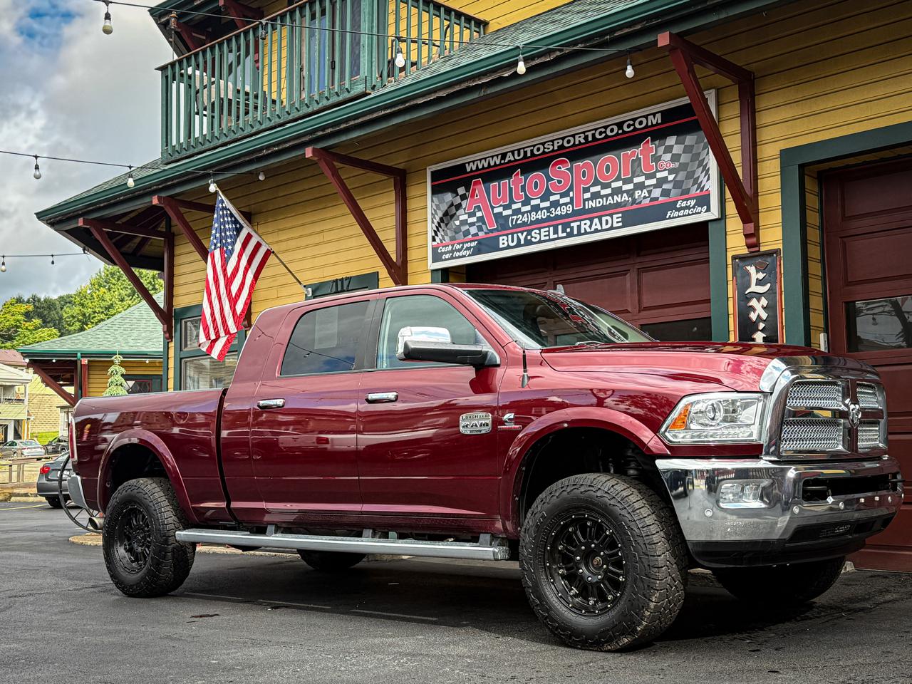 RAM 2500 Longhorn Mega Cab SWB 4WD 2016
