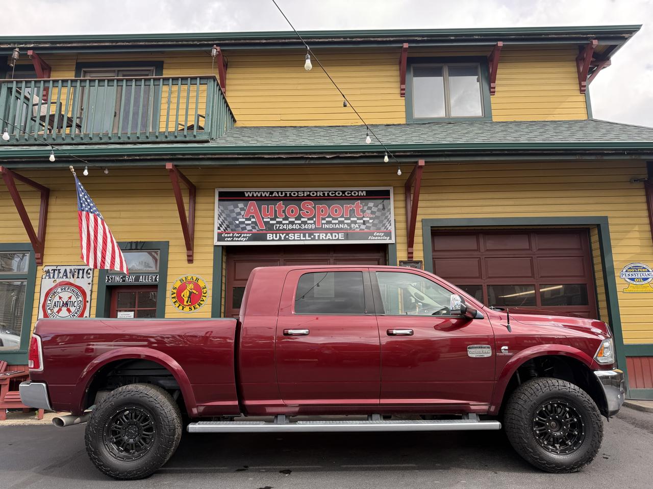 RAM 2500 Longhorn Mega Cab SWB 4WD 2016