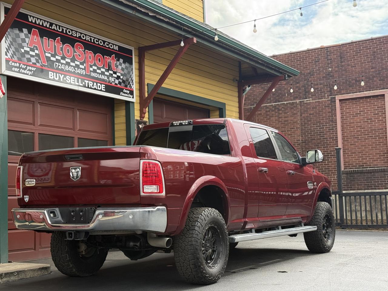 RAM 2500 Longhorn Mega Cab SWB 4WD 2016