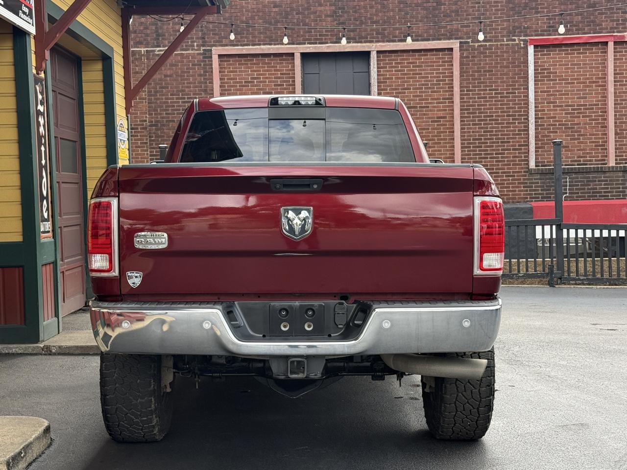 RAM 2500 Longhorn Mega Cab SWB 4WD 2016