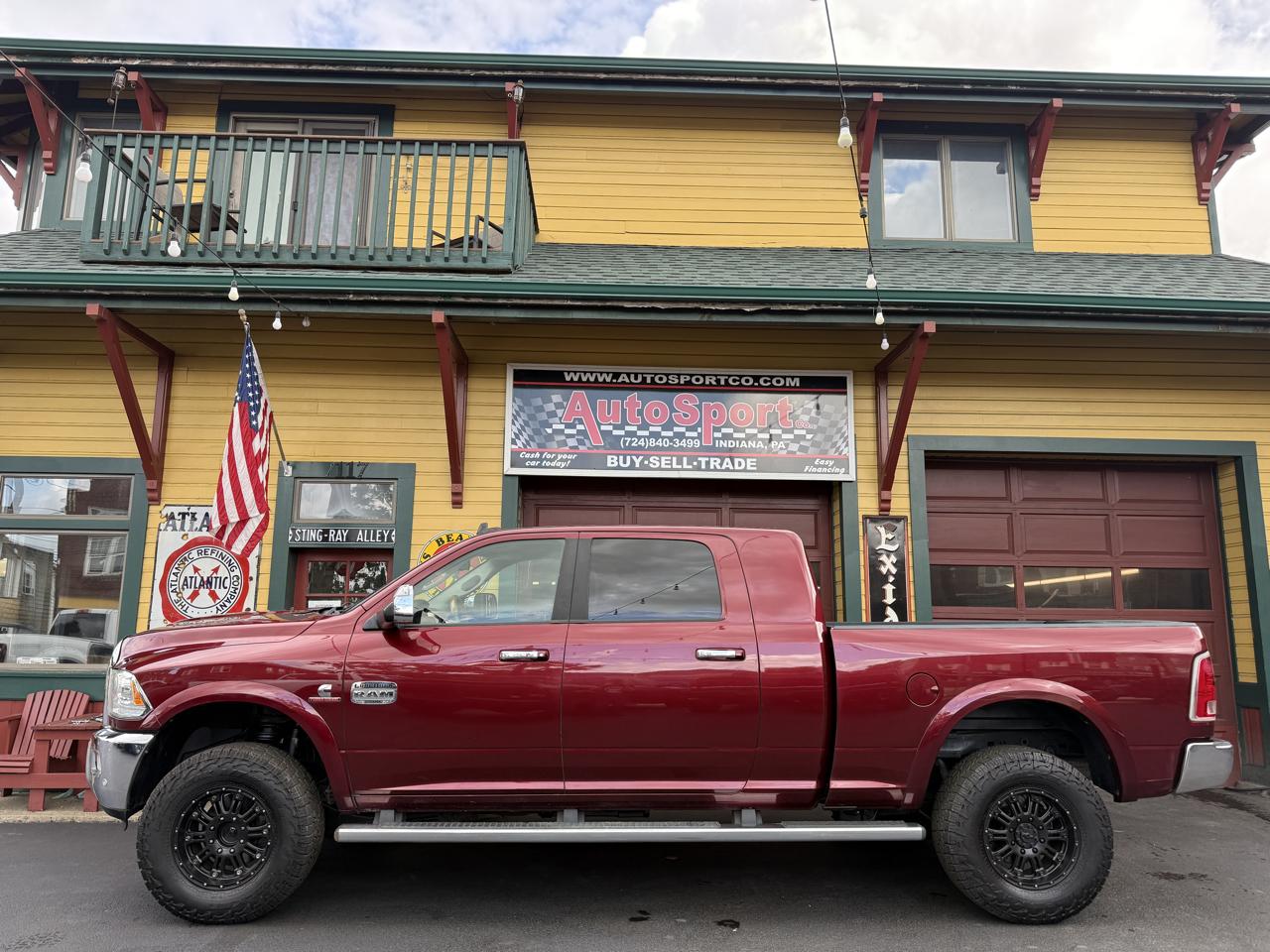 RAM 2500 Longhorn Mega Cab SWB 4WD 2016
