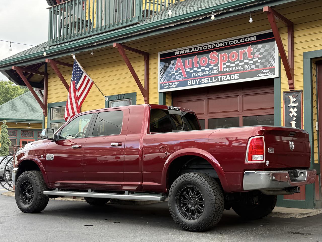 RAM 2500 Longhorn Mega Cab SWB 4WD 2016