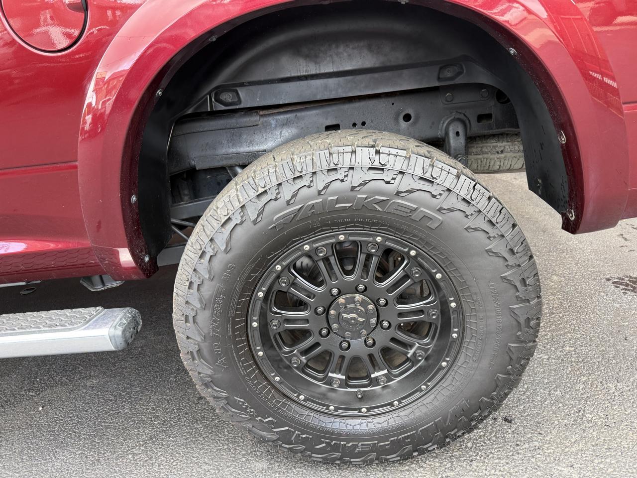 RAM 2500 Longhorn Mega Cab SWB 4WD 2016