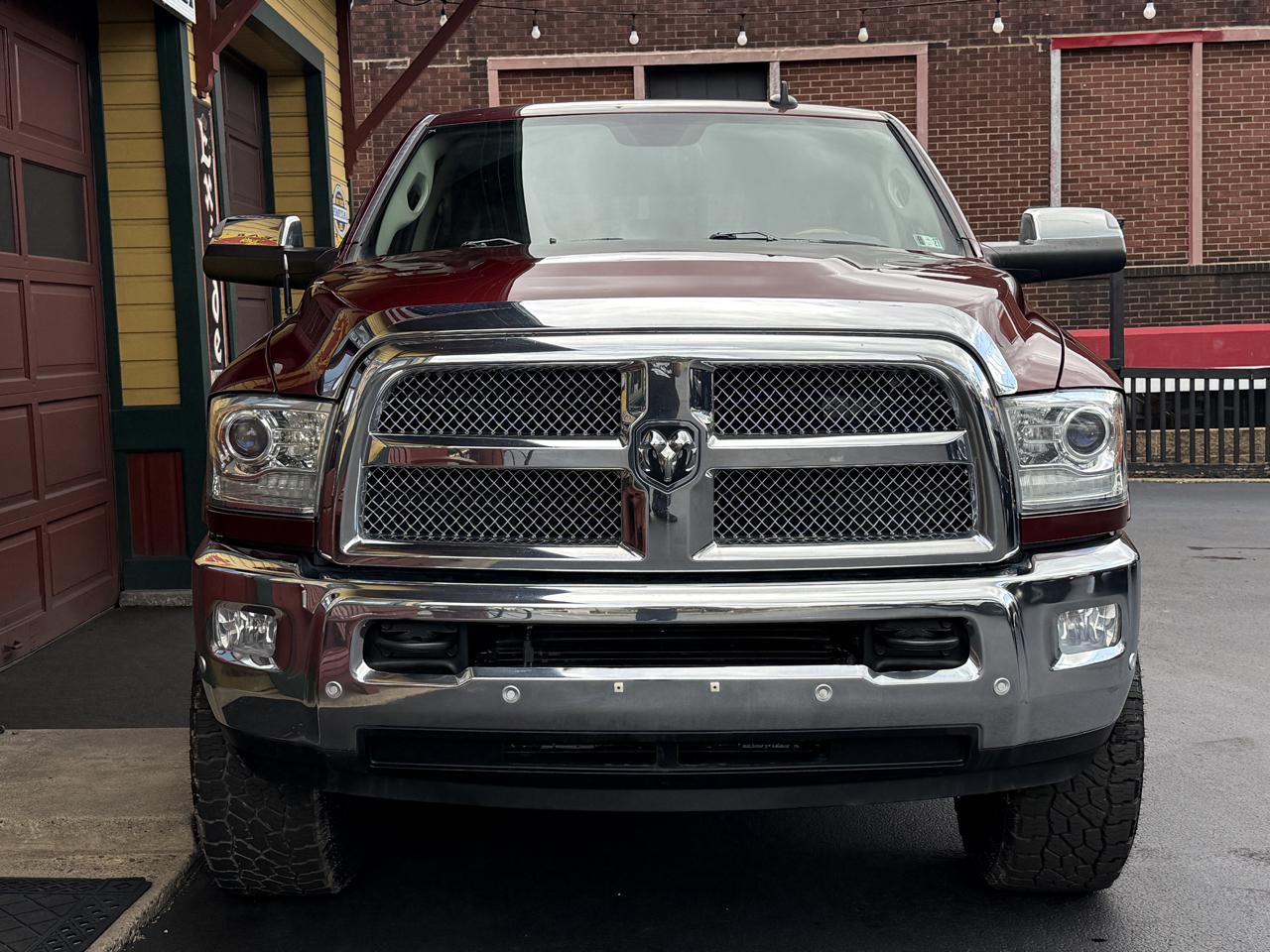 RAM 2500 Longhorn Mega Cab SWB 4WD 2016