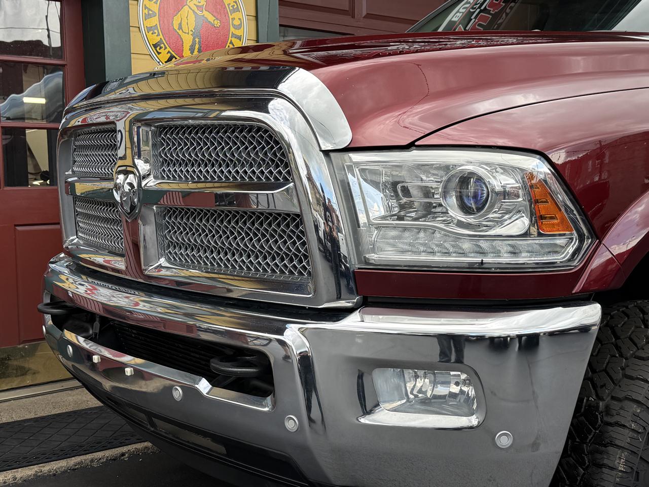RAM 2500 Longhorn Mega Cab SWB 4WD 2016