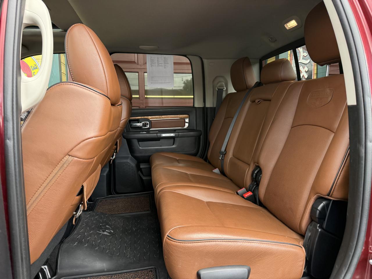 RAM 2500 Longhorn Mega Cab SWB 4WD 2016