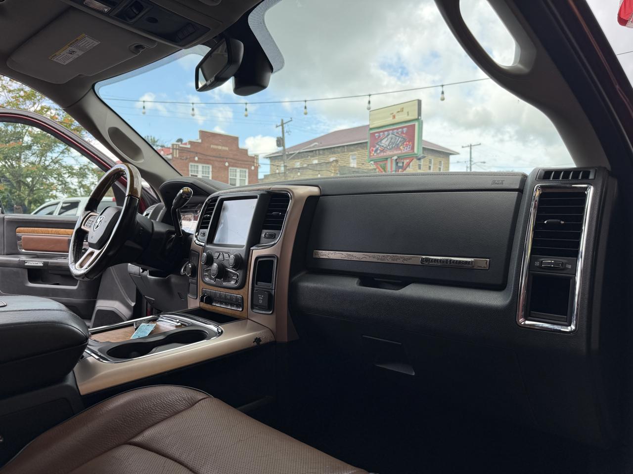 RAM 2500 Longhorn Mega Cab SWB 4WD 2016