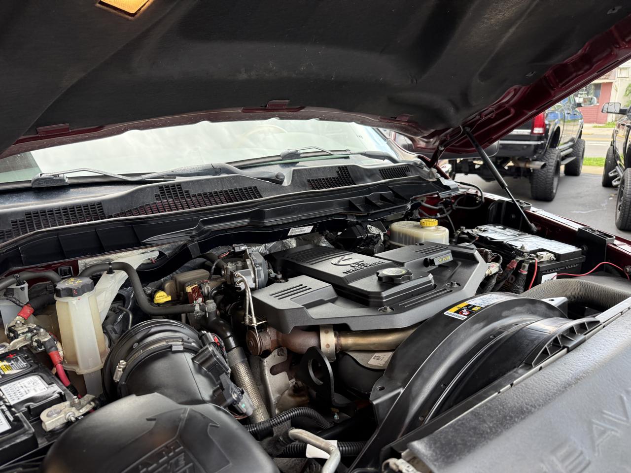 RAM 2500 Longhorn Mega Cab SWB 4WD 2016