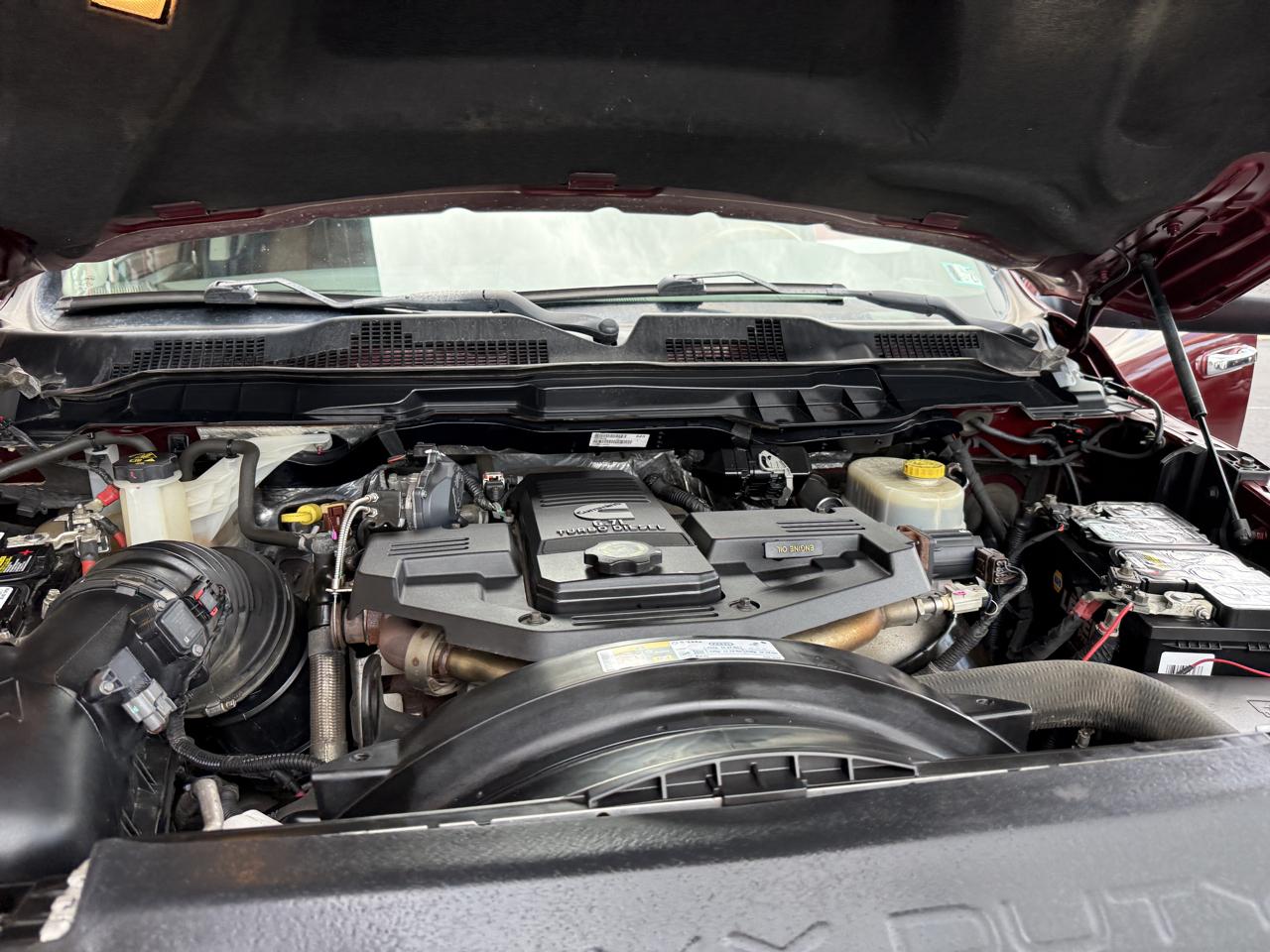 RAM 2500 Longhorn Mega Cab SWB 4WD 2016