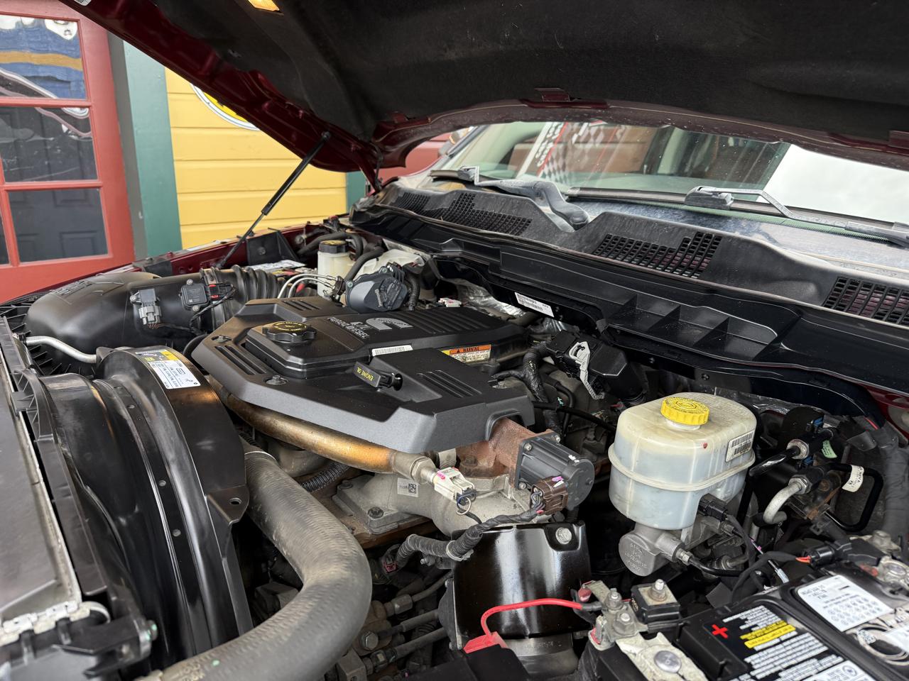 RAM 2500 Longhorn Mega Cab SWB 4WD 2016