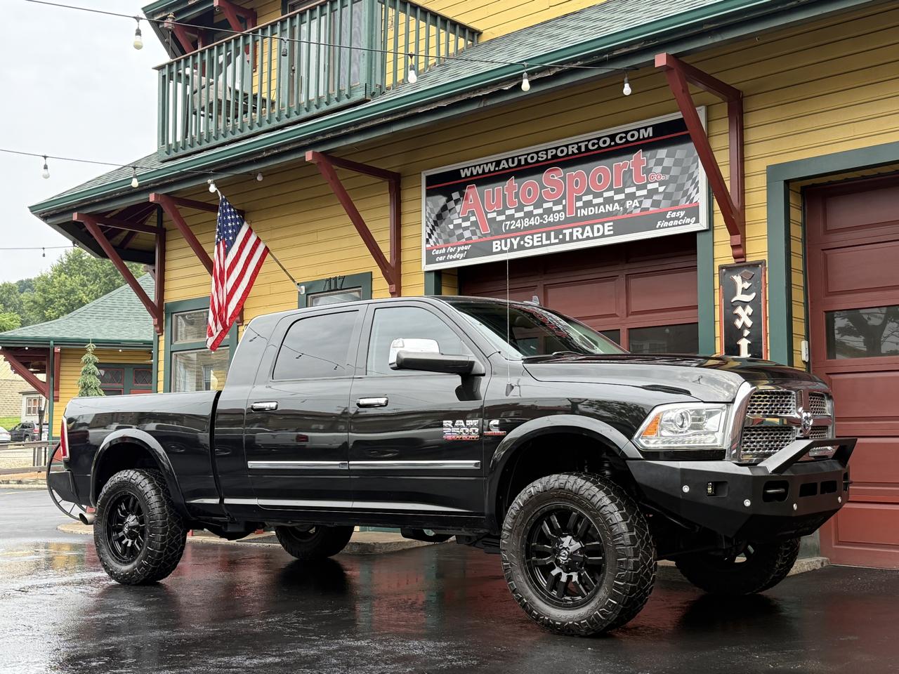 RAM 2500 Laramie Mega Cab 4WD 2016