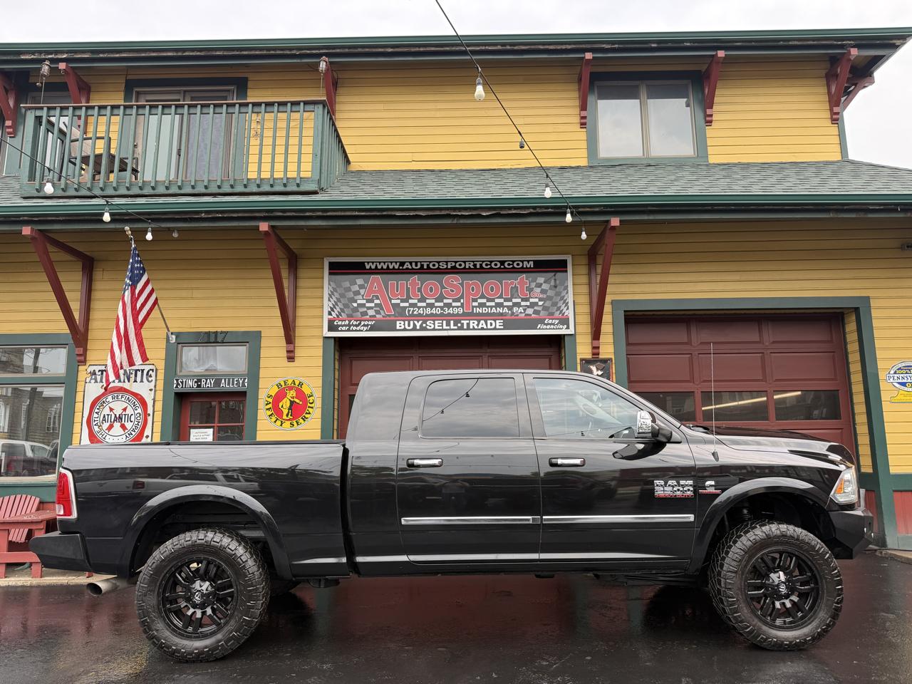 RAM 2500 Laramie Mega Cab 4WD 2016
