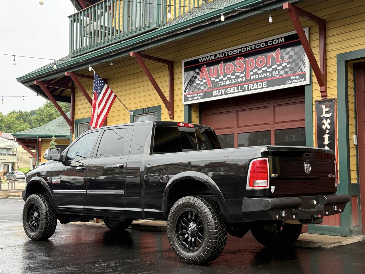 RAM 2500 Laramie Mega Cab 4WD 2016