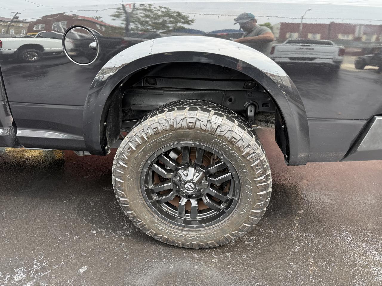 RAM 2500 Laramie Mega Cab 4WD 2016
