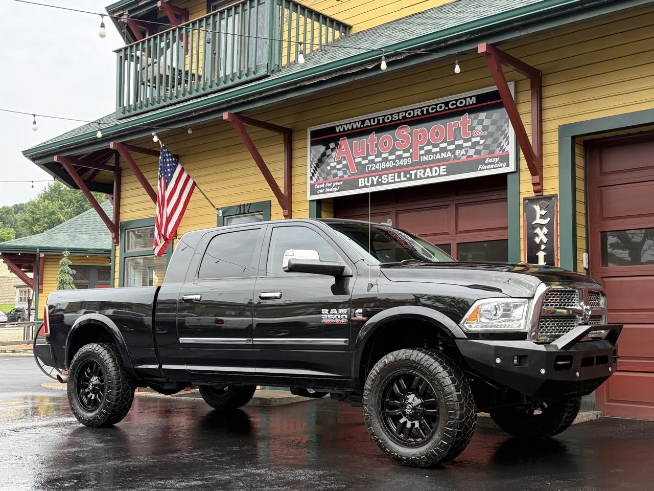 RAM 2500 Laramie Mega Cab 4WD 2016